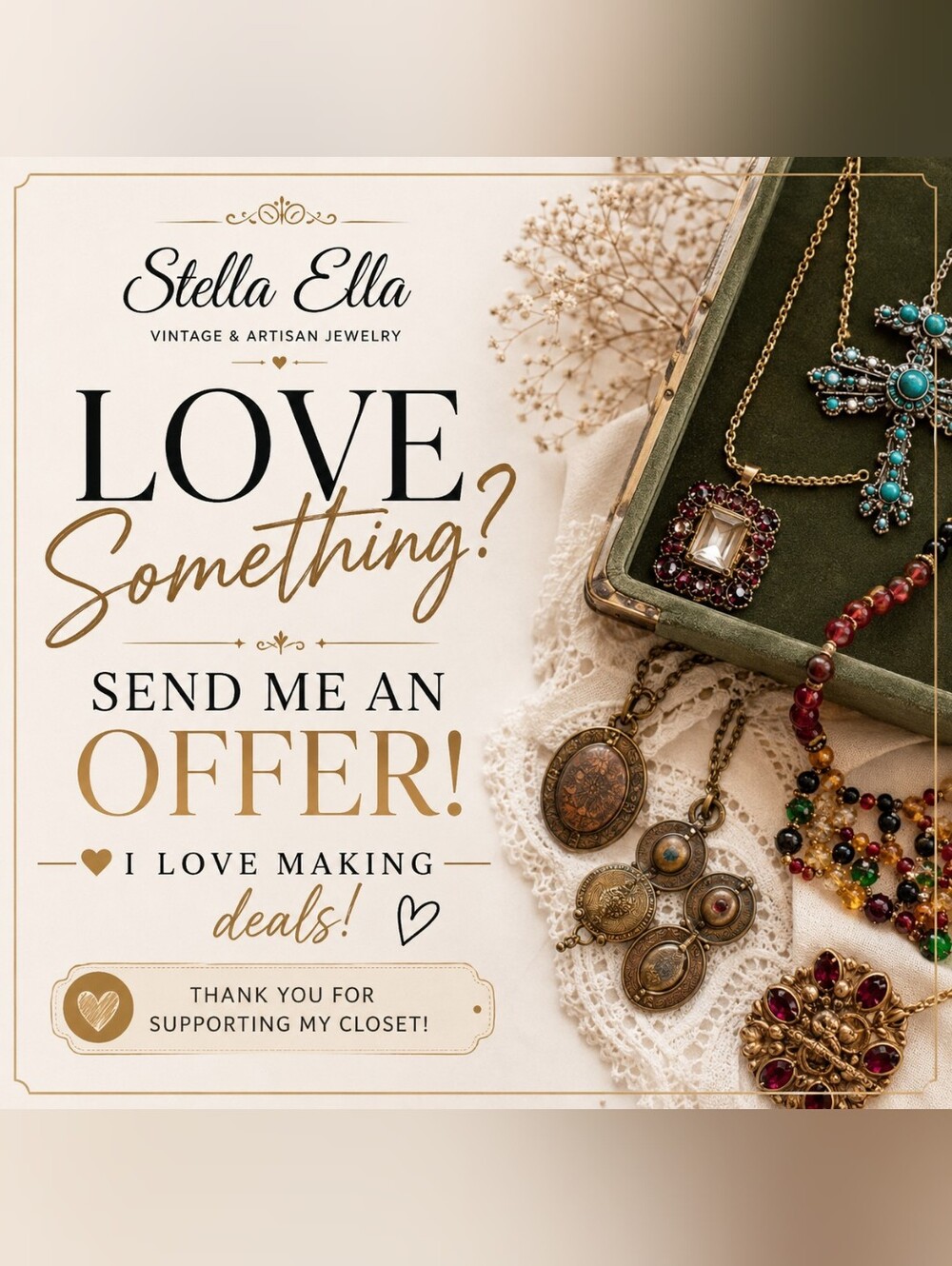 💛 Love Something? Send Me an Offer! | Stella Ella Boutique